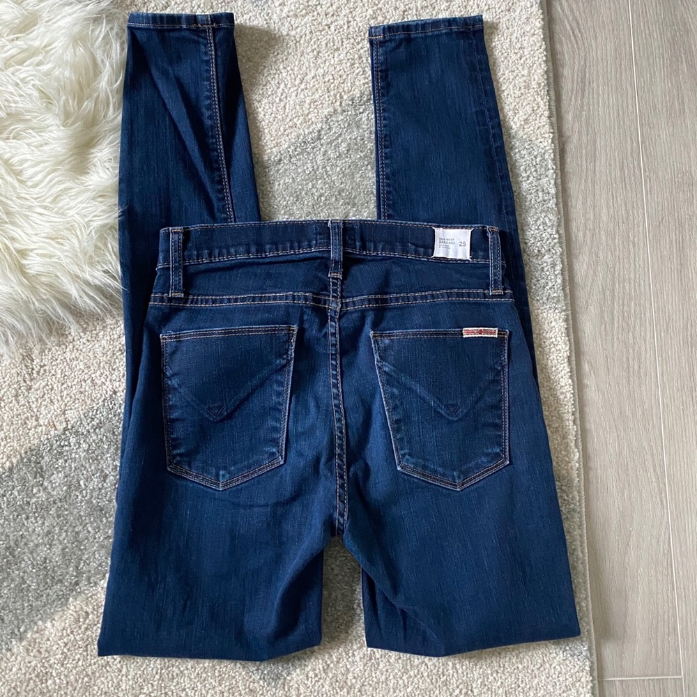 Hudson high waist Barbara size 25 skinny